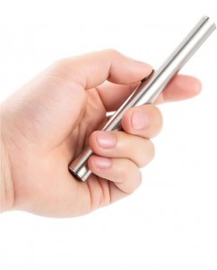 قلم فحص العملة معدن UV