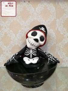 الشبح الجمجمة الأسود