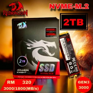 هارد ريد دراغون REDRAGON 2TB NVME RM320