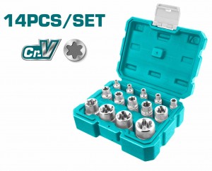 14Pcs Star Socket Set THKTETS0114 طقم فنجان 14 قطعة نجمة صناعي
