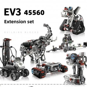 ليغو روبوت 998 قطعة - Education EV3 Kit