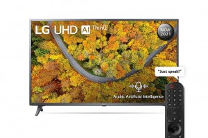 شاشة LG  قياس 55 بوصة  LG UHD 4K UP7550