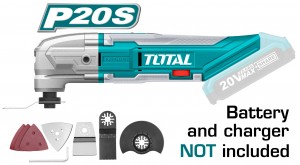 Lithium-Ion multi-tool TMLI2001 أداة 20 فولط متعددة الاستخدام