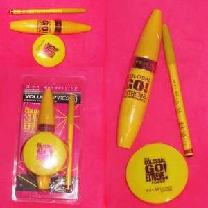 مجموعة متكاملة من   MAYBELLINE 3 in 1