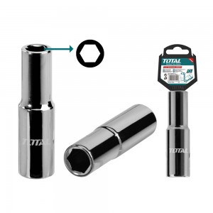 Deep Hexagonal socket 1/2 - جوزة 2/1 "مسدسة طويلة - THTST12 - قياسات متعددة