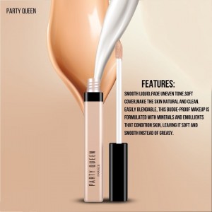 كونسيلر سائل من بارتي كوين PARTY QUEEN RADIANT CREAMY CONCEALER CC107