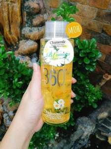 ماء ورد °360 الأصلي مع خلاصة أوراق  الزهور الطبيعية