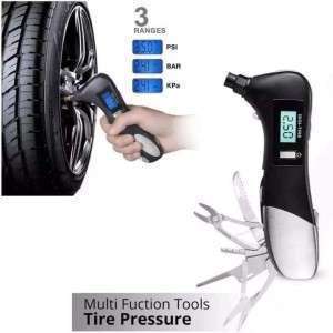 ميزان قياس الإطارات الرقمي 9 في 1