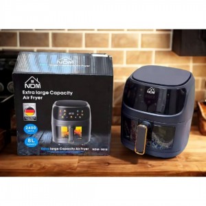 قلاية هوائية NDM سعة 8 لتر _ NDM-9019