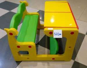 كرسي دراسي بلاستك للاطفال 