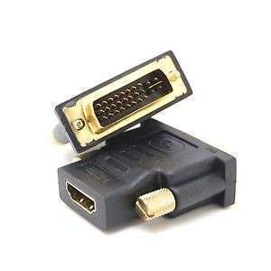 (24+5) HDMI female to DVI male 
