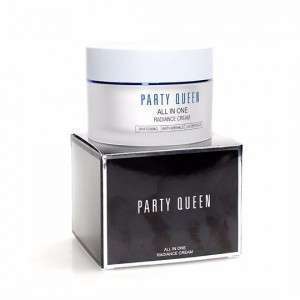 كريم تفتيح ومضاد تجاعيد PARTY QUEEN Radiance Face Cream ALL IN ONE DY-SK01