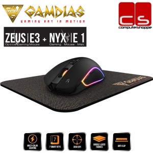 ماوس لاسلكي zeus e3 + nyx e1
