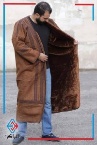 عباية رجالي مبطنة فرو