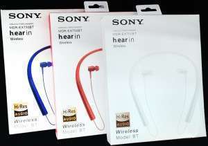 هيدفون بلوتوثSONY MDR-EX750BT 