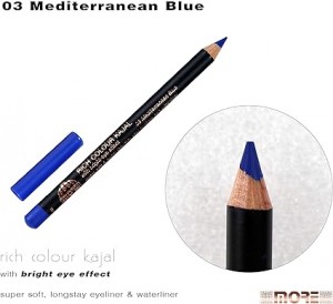 قلم كحل للعين MORE Rich Colour Caring Kajal - أزرق متوسطي