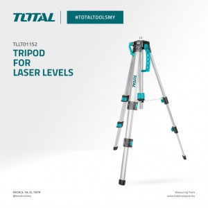 Tripods for Laser Levels TLLT01152 قاعدة ليزر شقلة