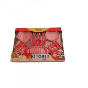 طقم مطبخ الأطفال