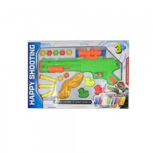 بندقية طلقات اسفنجية _HAPPY SHOOTING