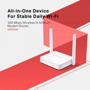 راوتر MERCUSYS موديل MW300D