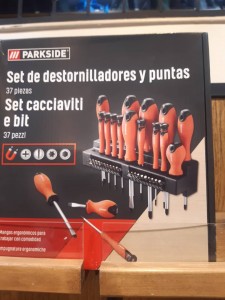 طقم مفكات ومفاتيح باركسايد – 37 قطعة PARKSIDE 37-Piece