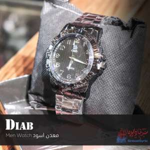 ساعة رجالي دياب Diab