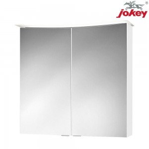 خزانة حمام بيضاء jokey Lightbend من جوكي