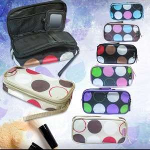 حقيبة مكياج وسط مع مراية