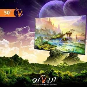شاشة 50 بوصة سمارت 4k تريفيو Triview