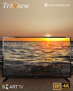 شاشة تريفيو ذكية  قياس 55 بوصة  سمارت 4k رقم الموديل 5520