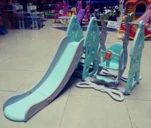 مرجوحة وزحليطة للأطفال YL4