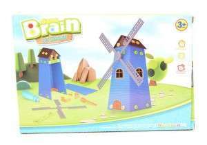 ليغو طاحونة تركيب