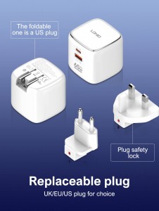 شاحن LDINO Q2617 USB