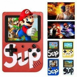 جهاز العاب اتاري ماريو Sup Game Box UPS 400 game in one , no controller