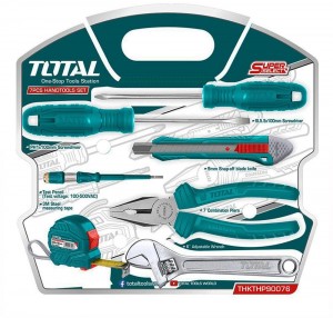 7pcs Handtools set THKTHP90076 مجموعة تتضمن 7 قطع عدد يدوية