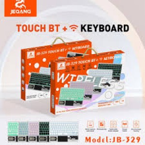 كيبورد JP-329-TOUCH+KEY BOARD