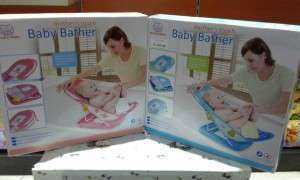 كرسي حمام للاطفال مع قاعدة  Mother's touch baby bather