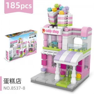مجموعة  مكعبات "MY BLOCKS – Cake Shop" _  رقم 8537-8