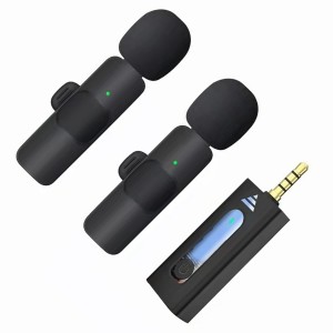 مايك لاسلكي مزدوج Wireless MicroPhone K35