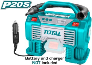 Lithium-Ion auto air compressor TACLI2002 ضاغط هواء اوتوماتيكي