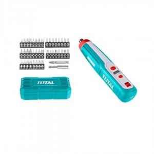 فرد شد براغي 4 فولط(Lithium-Ion cordless screwdriver(TSDLI0403 توتال TOTAL