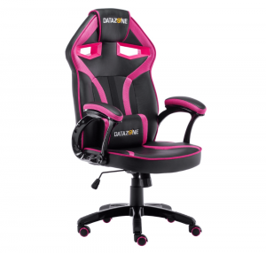 كرسي جيمنج DATAZONE GC 13 زهري/اسود