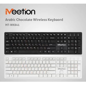 Meetion MT‑WK841 – Ultra‑Thin 2.4 GHz Wireless “Chocolate
