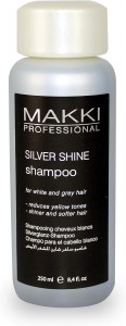 شامبو سلفر شاين للشعر الأبيض Makki