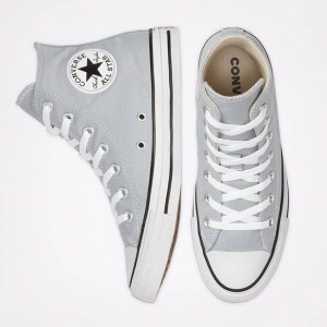 بوط رياضي نسائي Converse All Star رمادي فاتح