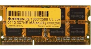 ذواكر كمبيوتر شخصي 8 غيغا تردد 1333 بدون مبرد