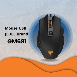 ماوس ماركة جيديل Mouse USB JEDEL brand Model No: GM691