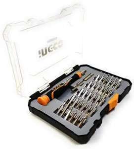 حقيبة طقم رؤوس مفكات ساعاتية 32 قطعة انجكو ضمن علبة بلاستيك صناعي   HKSDB0348 CB8