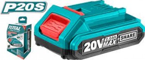 Lithium-Ion battery pack TFBLI2001 الجهد : 20 فولط