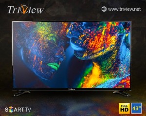 شاشة سمارت 43 FHD بوصة تريفيو Triview